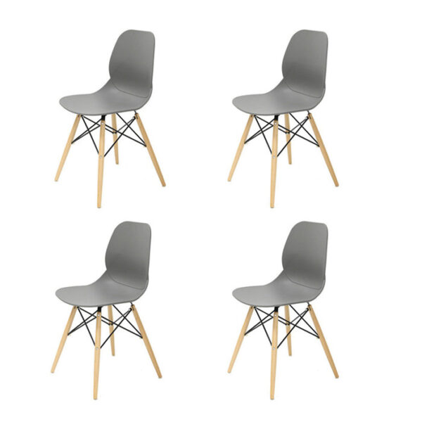 Набор из 4-х стульев на деревянных ножках фото и цена, купить