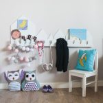 Вешалка-полка в виде домика Munich — изображение 2