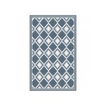 КОВЕР С СИНИМ УЗОРОМ