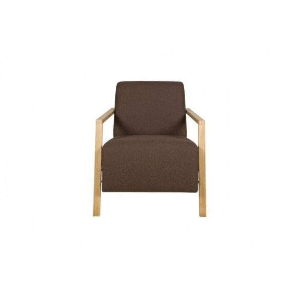 Кресло FOXI Sits темно-коричневого цвета — изображение 2