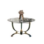 Обеденный стол MM Lampadari Horn Tavolo ручной ковки