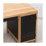  большой письменный стол с тумбочкой Newton — изображение 8