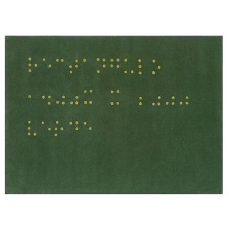 Ковер NOW CARPETS Braille из 100% новозеландской шерсти 240х170 см