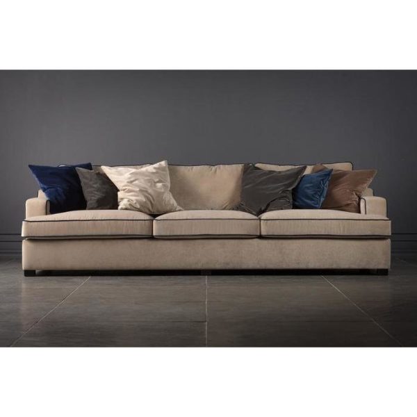 Диван Стамфорд Трёхместный бежевый  — изображение 4