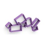 Полки-трансформеры LATITUDE Flex Shelf set 171 — изображение 8