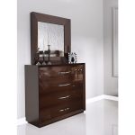 Зеркало FRANCO  CARMEN темный орех