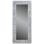 ЗЕРКАЛО В РАМЕ PAPUA BLACK 40X120