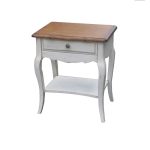 Тумбочка прикроватная с ящичком на ножках