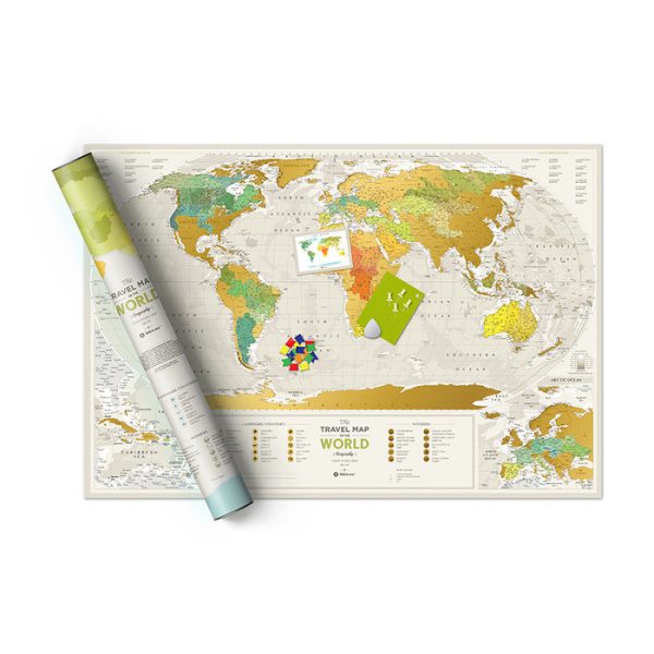 Карта travel map geograghy world — изображение 9