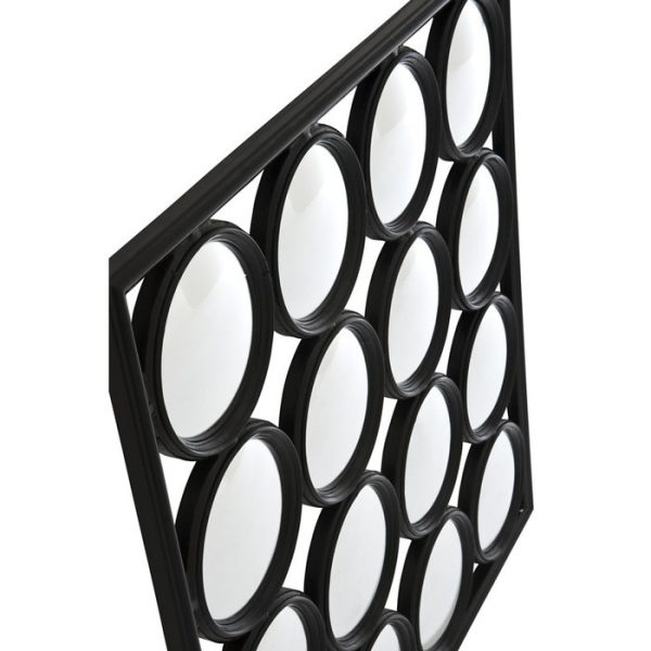 Зеркало  Auguste  в деревянной раме — изображение 2