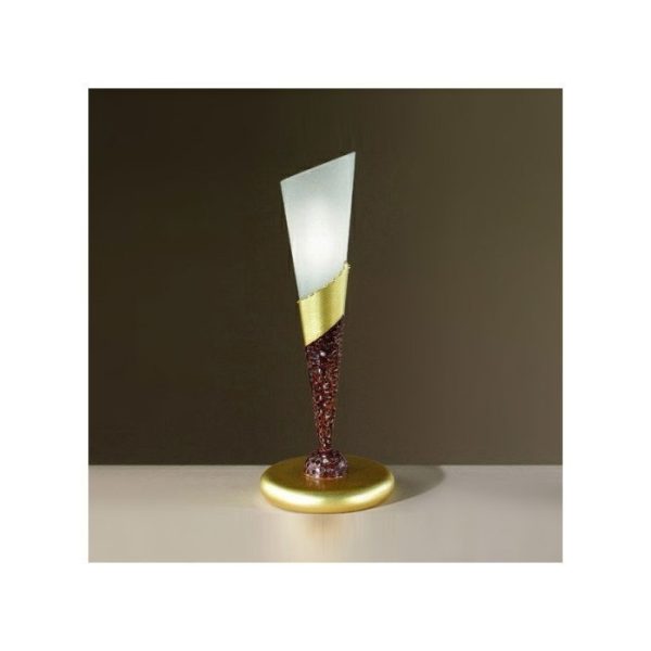 Настольная лампа  MM Lampadari Forme из металла и стекла  — изображение 5