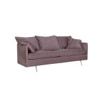  Двухместный диван JULIA  пурпурный — изображение 2