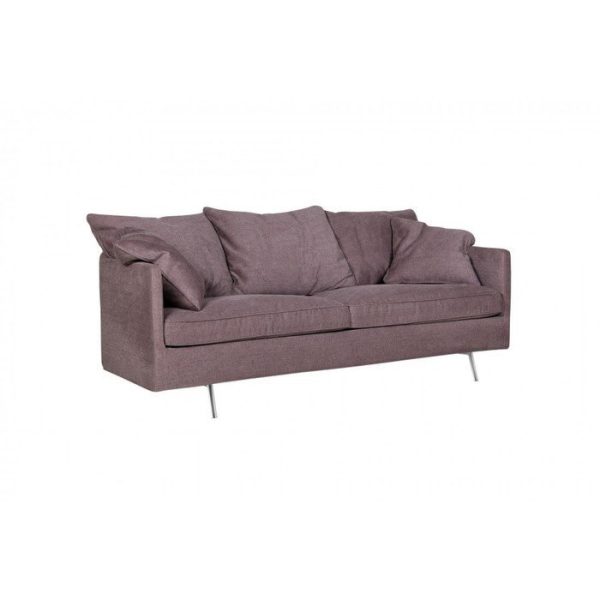  Двухместный диван JULIA  пурпурный — изображение 2