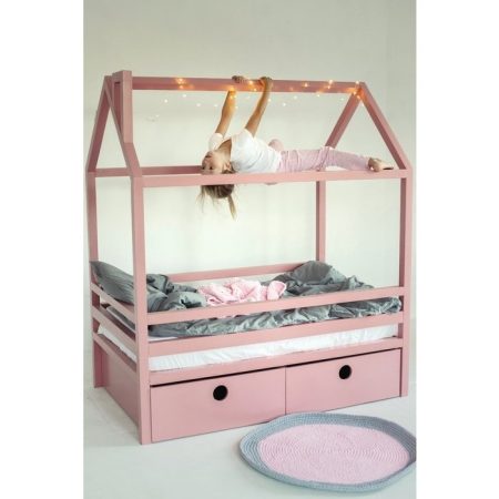 ДЕТСКАЯ КРОВАТКА луна сосна 160Х90