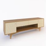Тумба ТВ Bdesign Telly дуб