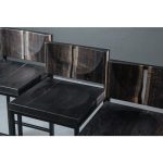 Барный стул из кавказского дуба — изображение 2