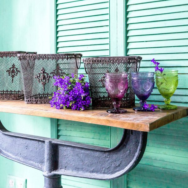 Металлическая корзина «Вениз», версия L — изображение 4