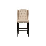 Барный стул Maison Barstool Кремовый Лен