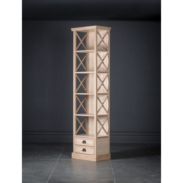 Стеллаж Кембридж для книг с 2-я ящиками — изображение 3