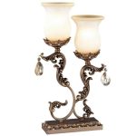 Настольная лампа Odeon Varza 