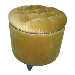 Пуф круглый MODENA GOLD