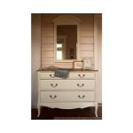 Зеркало настенное с полукруглым верхом — изображение 3