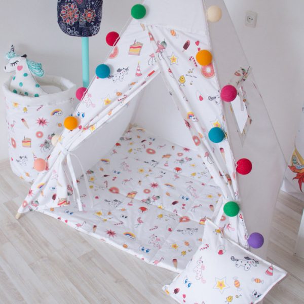 Стеганый игровой коврик SWAG 110х110 — изображение 4