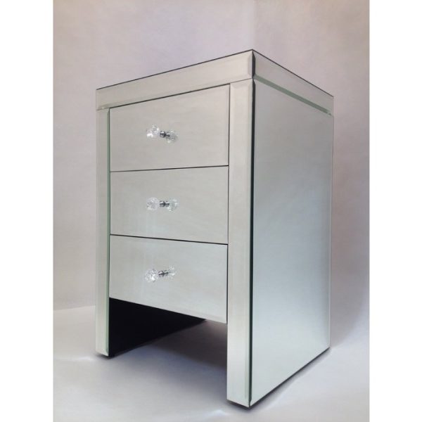 Зеркальная тумбочка Mauro — изображение 6