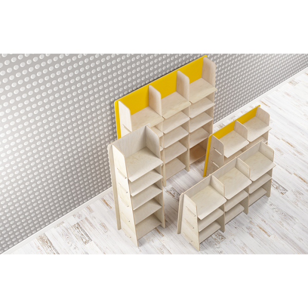 Стеллаж Muna Шелфи с 5 полками  — изображение 2