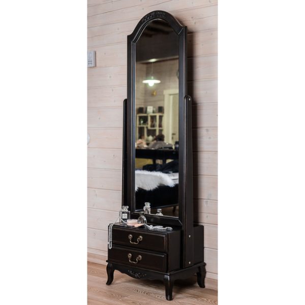 Напольное зеркало с 2-мя ящиками — изображение 3