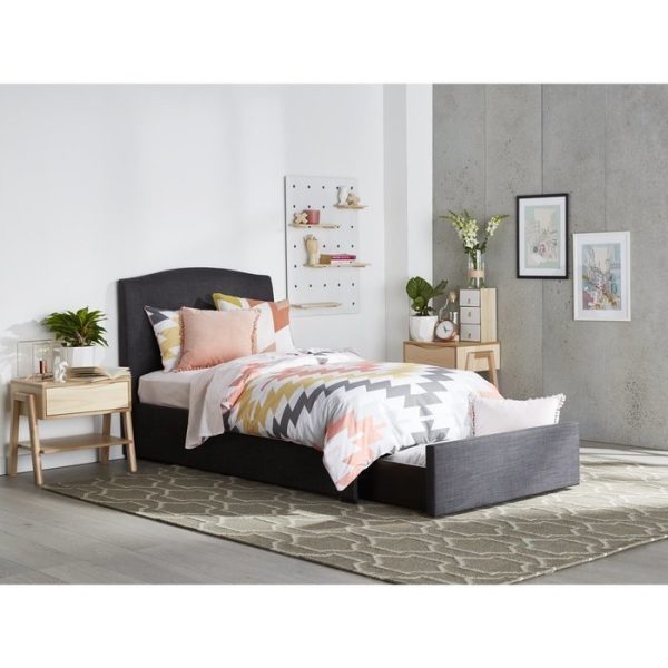 Кровать С выдвижным ящиком для белья 140х200 — изображение 2