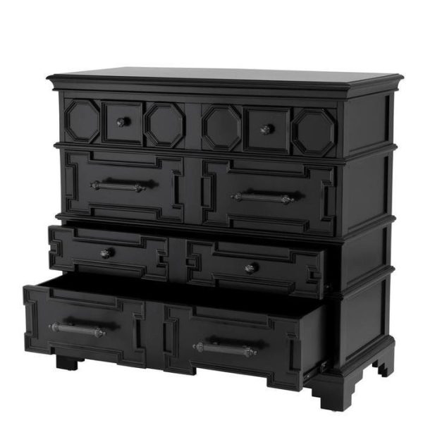 2145product_gallery_photo_b8d9ab2c-5906-4351-ac0b-e5b74f6d902e.jpg Комод  Chest Pickard из дерева черного цвета — изображение 2