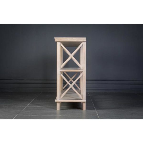 Консоль Кембридж из дерева дуба  — изображение 8