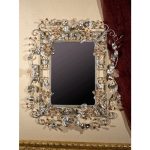 Зеркало Mechini в металлической раме — изображение 2