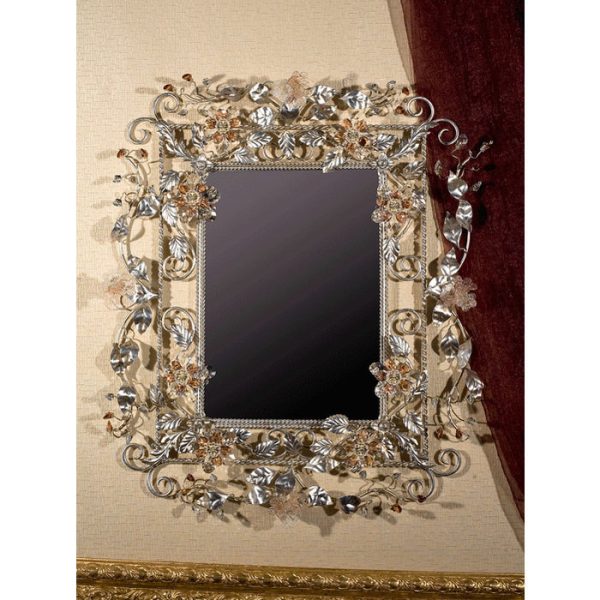 Зеркало Mechini в металлической раме — изображение 2