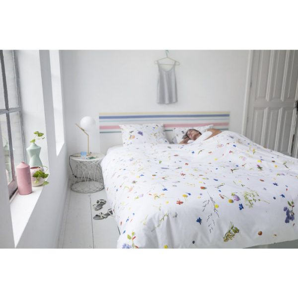 Комплект постельного белья Цветочные поля 200х220 — изображение 3