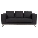 Диван черный