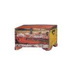 Сундук Гала из старой рыбацкой лодки