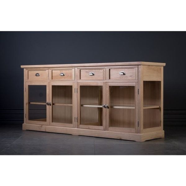 Комод Ковентри со стеклянными дверцами — изображение 3