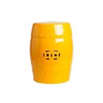   Керамический столик-табурет Garden Stool Yellow
