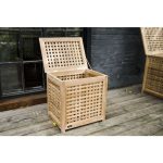 Корзина для вещей из тика Валенза средняя — изображение 3