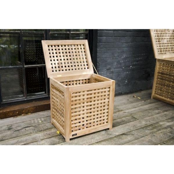 Корзина для вещей из тика Валенза средняя — изображение 3