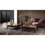 Стол журнальный ALTO Орех Европейский