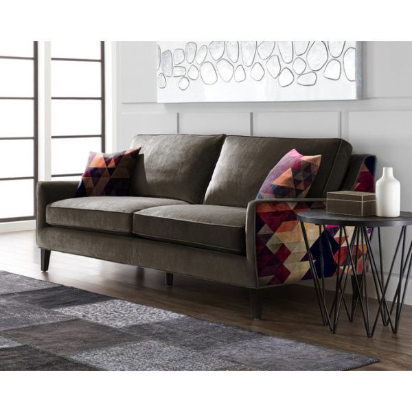 Диван Triangle Choco КОРИЧНЕВЫЙ — изображение 3