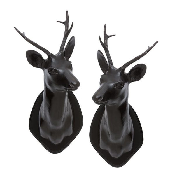 Декоративные настенные головы оленей  Stag Head из металла — изображение 2