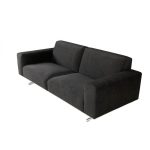 Трехместный диван LINUS  черный  — изображение 4