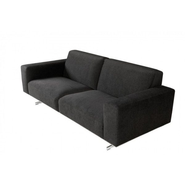Трехместный диван LINUS  черный  — изображение 4
