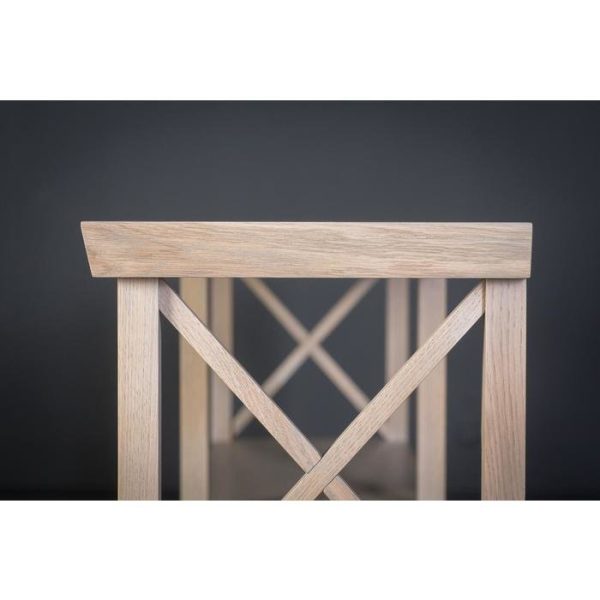 Консоль Кембридж из дерева дуба  — изображение 9