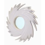 Зеркало Tornado white — изображение 2