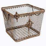 Металлическая корзина «Вениз», версия L